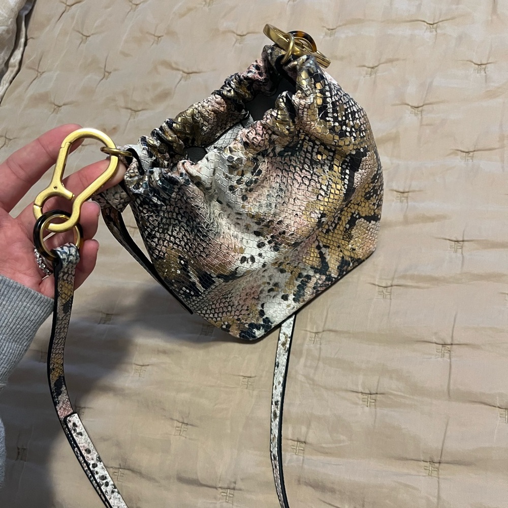 Vince Camuto Leather Crossbody Bag - Picture 3 of 4